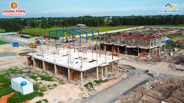 Sở hữu nhà phố tặng ngay ki-ốt chợ - Ảnh 2.