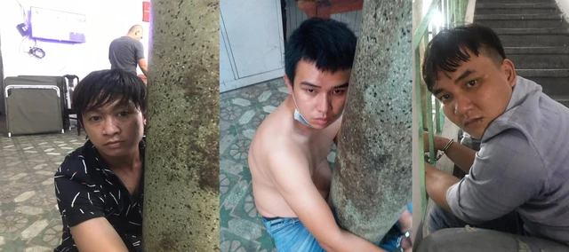 Ập vào nhà trọ bắt Tí Nị, cầm đầu băng cướp táo tợn, sẵn sàng tấn công công an - Ảnh 2.