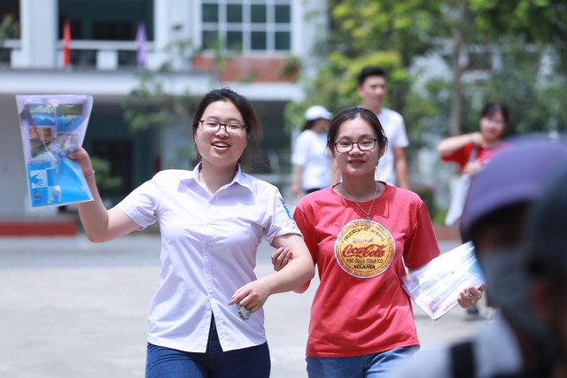 Hà Nội đứng đầu cả nước về số thí sinh 27 điểm trở lên - Ảnh 1.