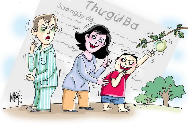 Sao ngày đó ba mẹ không la rầy khi con sai? - Ảnh 1.