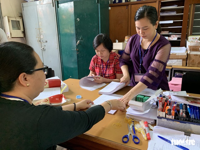 TP.HCM mới chỉ có 1 bài thi đạt điểm 9 môn văn - Ảnh 1.