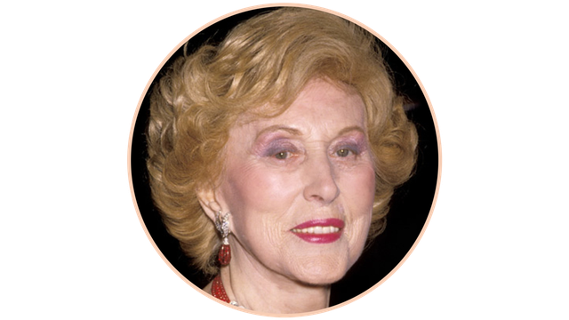 Bà Estee Lauder