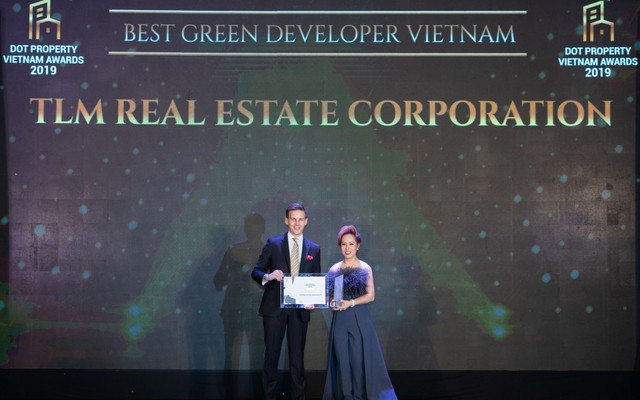 TLM đạt cú đúp giải thưởng tại Dot Property Vietnam Awards 2019 - Ảnh 1.