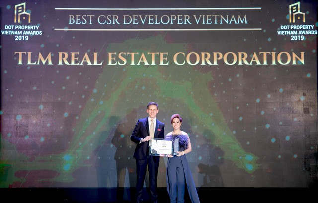 TLM đạt cú đúp giải thưởng tại Dot Property Vietnam Awards 2019 - Ảnh 2.
