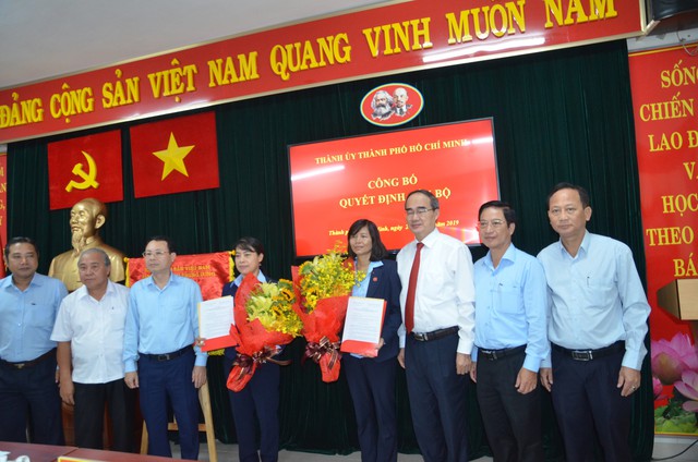 Bà Nguyễn Thị Phương Mai làm phó chủ nhiệm UBKT Thành ủy TP.HCM - Ảnh 1.