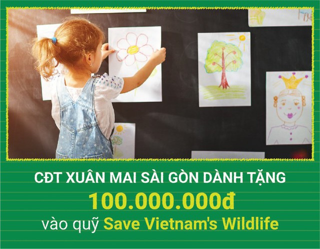 Cuộc thi vẽ Giấc mơ xanh lan tỏa thông điệp bảo vệ môi trường - Ảnh 2.