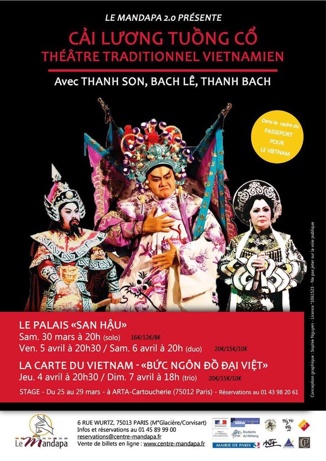 Thanh Sơn gầy dựng đoàn tuồng cổ - Ảnh 2.