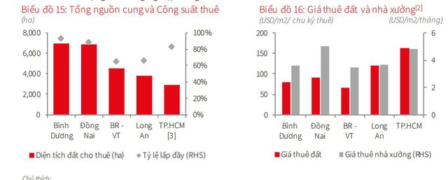Giá thuê khu công nghiệp phía Nam có chiều hướng tăng - Ảnh 1.