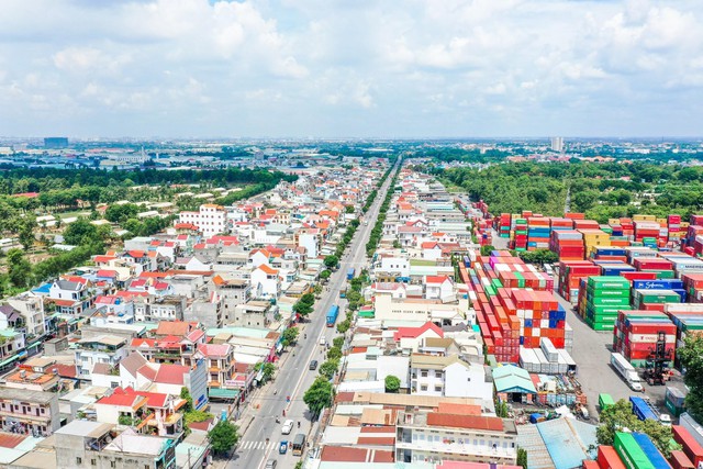 Những công trình trọng điểm khiến Dĩ An lột xác - Ảnh 1.