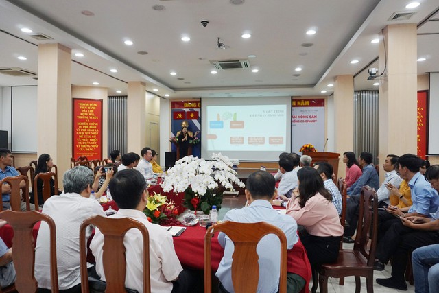 Bệ phóng cho nông sản chất lượng cao - Ảnh 2.