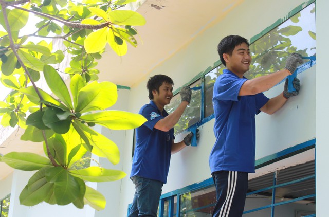 Chúng tôi đã trưởng thành từ ngôi trường tình nguyện - Ảnh 12.