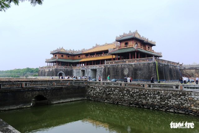 Tăng giá vé tham quan di tích Huế từ ngày 1-1-2020 - Ảnh 1.
