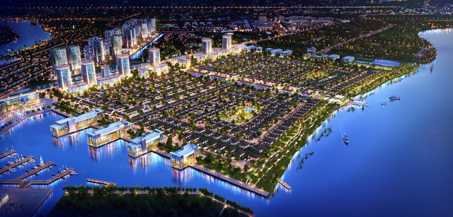 Bốn lợi thế nổi bật của thành phố bên sông Waterpoint - Ảnh 1.