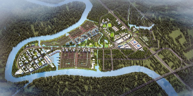 Bốn lợi thế nổi bật của thành phố bên sông Waterpoint - Ảnh 2.