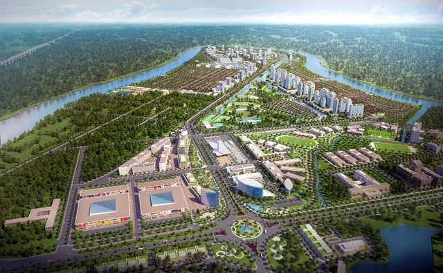 Bốn lợi thế nổi bật của thành phố bên sông Waterpoint - Ảnh 3.