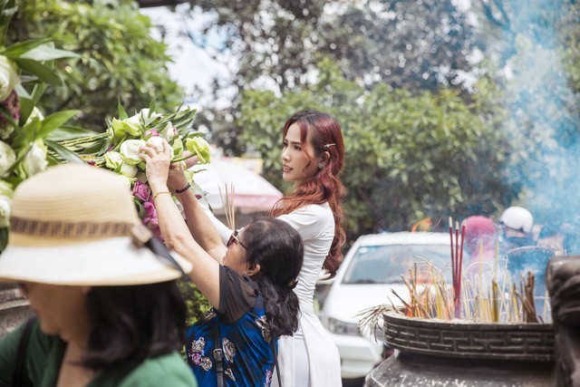 Hoa hậu Phan Thị Mơ: Mình nổi tiếng thì phải góp sức quảng bá du lịch nhiều hơn - Ảnh 8.