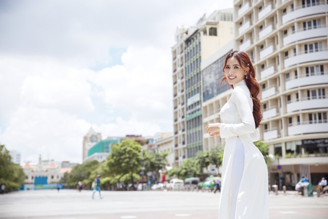 Hoa hậu Phan Thị Mơ: Mình nổi tiếng thì phải góp sức quảng bá du lịch nhiều hơn - Ảnh 4.