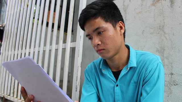 Vắng cha, con là trụ cột - Ảnh 3.