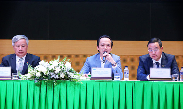 Chủ tịch Tập đoàn FLC: ‘Không ai tài trợ V-League, chúng tôi sẽ tham gia’ - Ảnh 1.