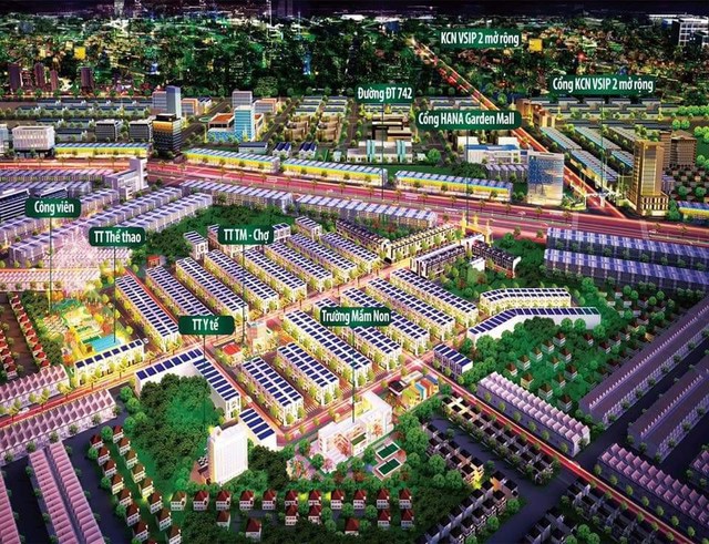 Khu nhà phố compound hút khách tại Bình Dương - Ảnh 2.