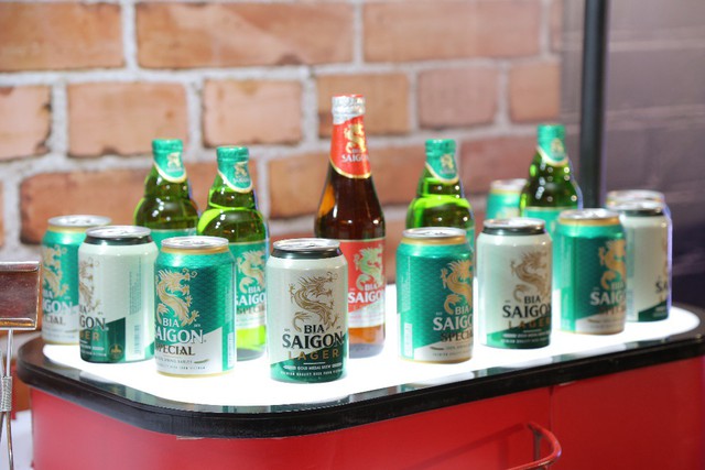 SABECO tái ra mắt thương hiệu Bia Saigon - Ảnh 3. SABECO tái ra mắt thương hiệu Bia Saigon - Ảnh 3.