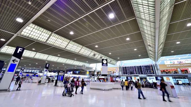 Nhật Bản tăng cường kiểm tra an ninh tại các sân bay - Ảnh 1. Nhật Bản tăng cường kiểm tra an ninh tại các sân bay - Ảnh 1.