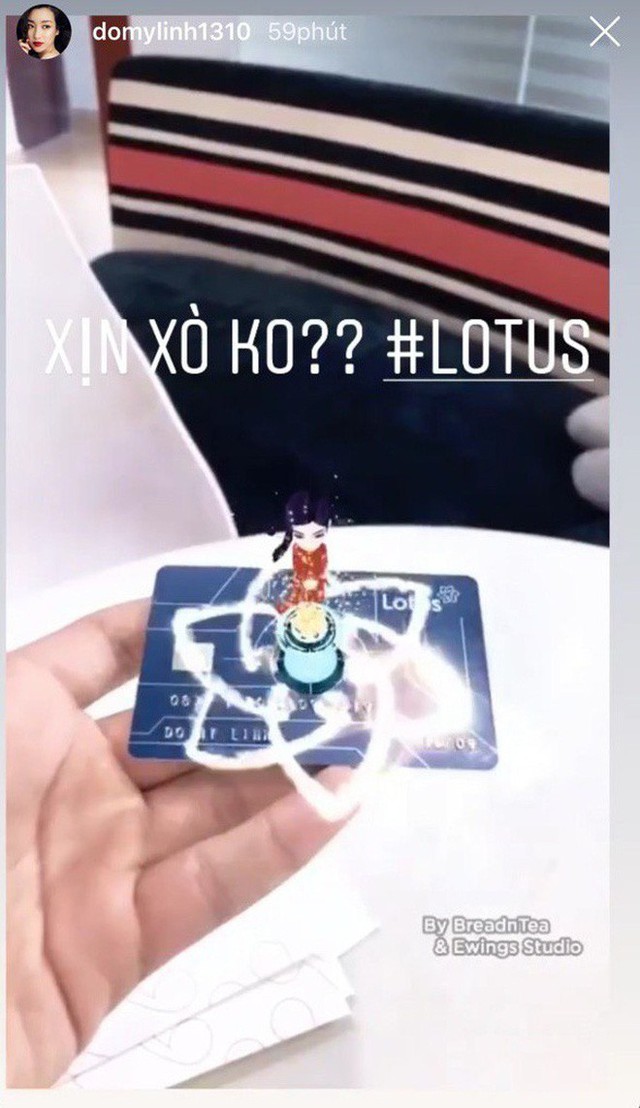 Sao Vbiz, hot-teen đồng loạt khoe thiệp mời ra mắt MXH Lotus - Ảnh 3. Sao Vbiz, hot-teen đồng loạt khoe thiệp mời ra mắt MXH Lotus - Ảnh 3.