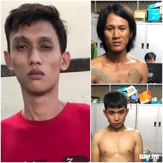 Bắt 3 thanh niên trộm tài sản của phòng khám răng hàm mặt - Ảnh 1.