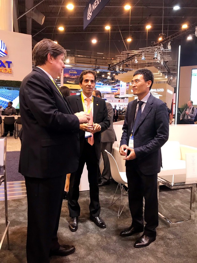 Tổng Giám đốc PV GAS Dương Mạnh Sơn tham dự Gastech 2019 - Ảnh 2.