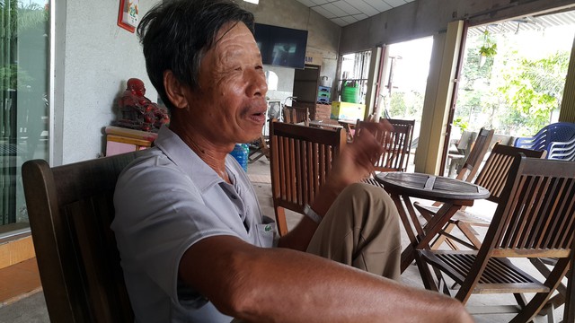 Tai nạn trong mưa của hai cô công nhân và ông già chở 500 hột vịt - Ảnh 1.