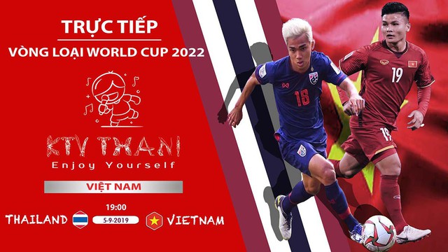 Người Việt tại Thái háo hức chờ trận đấu - Ảnh 1.