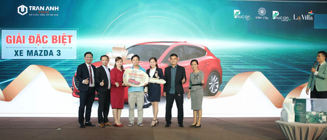 Tran Anh Group tri ân khách hàng dịp năm mới - Ảnh 3.