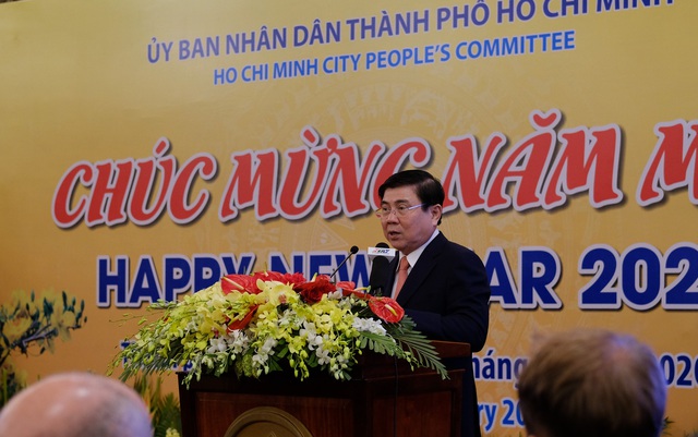 Đối ngoại là trụ cột của sự ổn định và phát triển của TP.HCM - Ảnh 1.