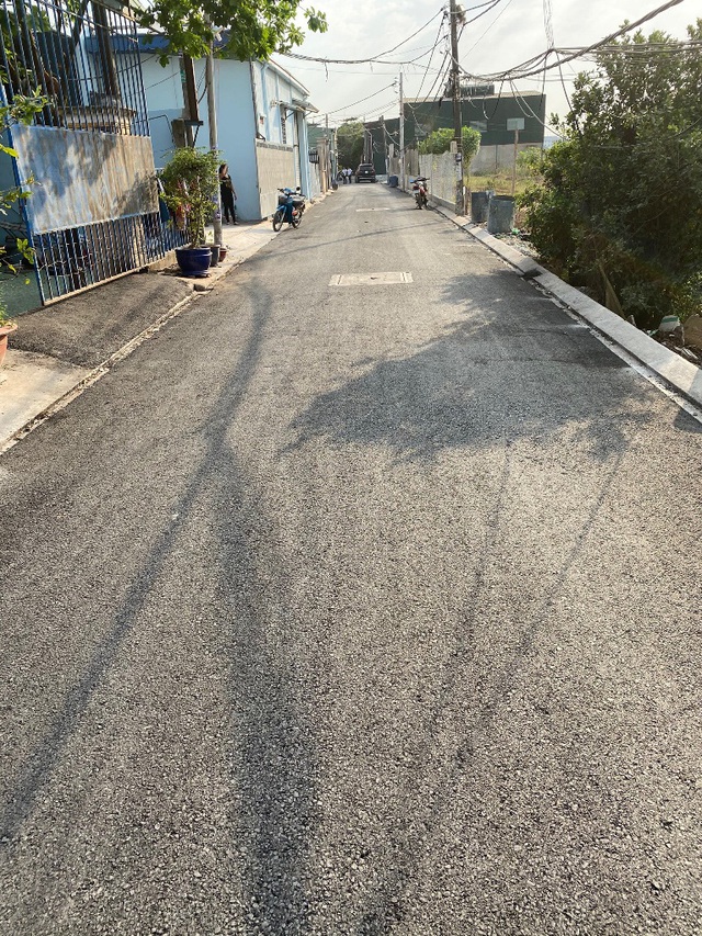 Đường nông thôn xã Vĩnh Lộc B đẹp, khang trang - Ảnh 3.