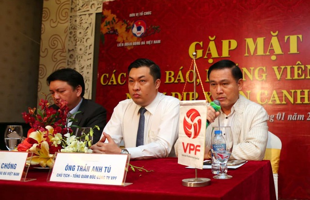 Ông Trần Anh Tú: VPF không được phép trả lời khi nào thì có VAR - Ảnh 1.