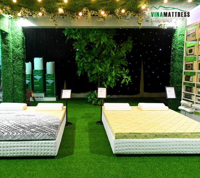 Ngủ sạch, ngủ xanh cùng thương hiệu nệm VinaMattress - Ảnh 1.