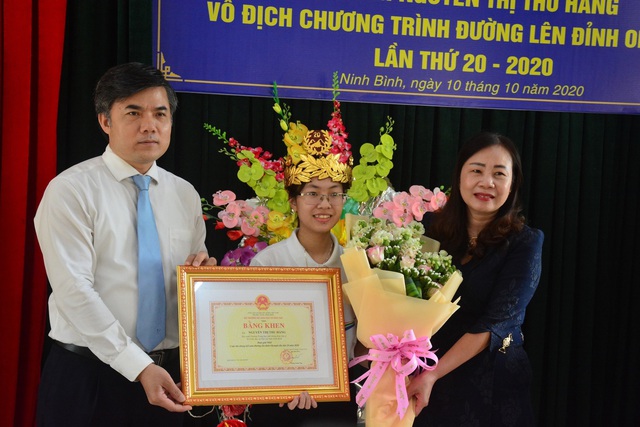 Quán quân Olympia 2020 thích câu nói của Jack Ma: Học từ thất bại của người khác - Ảnh 1.