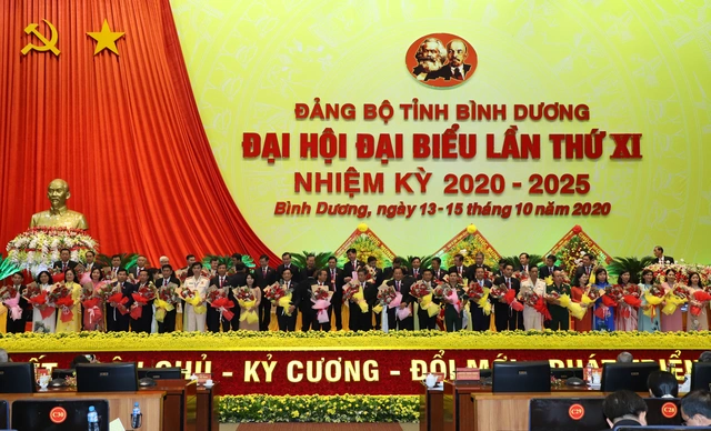 Ông Trần Văn Nam tái đắc cử bí thư Tỉnh ủy Bình Dương - Ảnh 2.