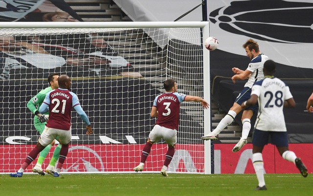 Chủ quan 10 phút cuối, Tottenham đánh rơi chiến thắng trước West Ham dù dẫn 3-0 - Ảnh 3. Chủ quan 10 phút cuối, Tottenham đánh rơi chiến thắng trước West Ham dù dẫn 3-0 - Ảnh 3.