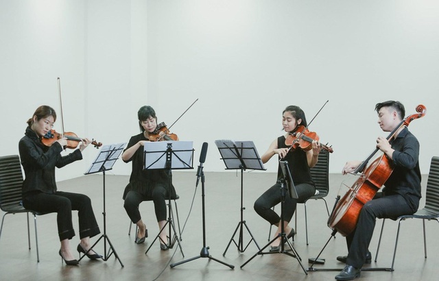 Tứ tấu dây sẽ trình diễn hòa nhạc miễn phí tại Trung tâm Văn hóa Nhật - Ảnh 1. Tứ tấu dây sẽ trình diễn hòa nhạc miễn phí tại Trung tâm Văn hóa Nhật - Ảnh 1.