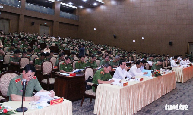 Bảy tỉnh thành phía Nam ký kết đảm bảo an ninh trật tự - Ảnh 2.