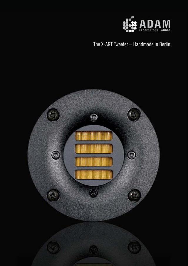ADAM Audio - nhân tố dẫn đầu xu hướng phòng thu tại gia - Ảnh 2.