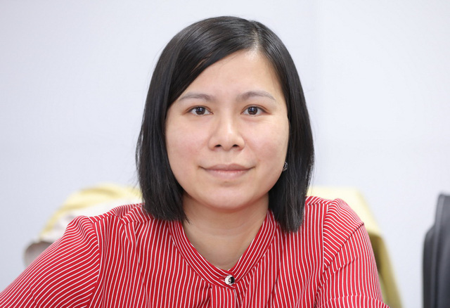 Bà Trần Việt Trang Bảo hiểm xã hội Hà Nội