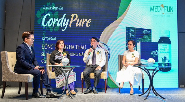 Cordypure - Đông trùng hạ thảo đặc biệt cho sức khỏe - Ảnh 1.