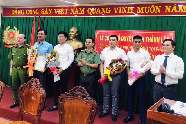 Đội hiệp sĩ Biên Hòa chính thức được thành lập - Ảnh 1.