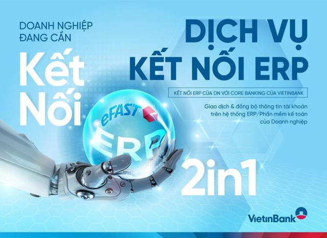 VietinBank mở rộng mạng lưới hợp tác dịch vụ kết nối ERP - Ảnh 1.
