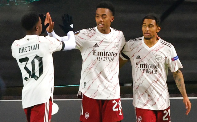 Thắng dễ ở Na Uy, Arsenal giành vé đi tiếp với số điểm tuyệt đối - Ảnh 1.
