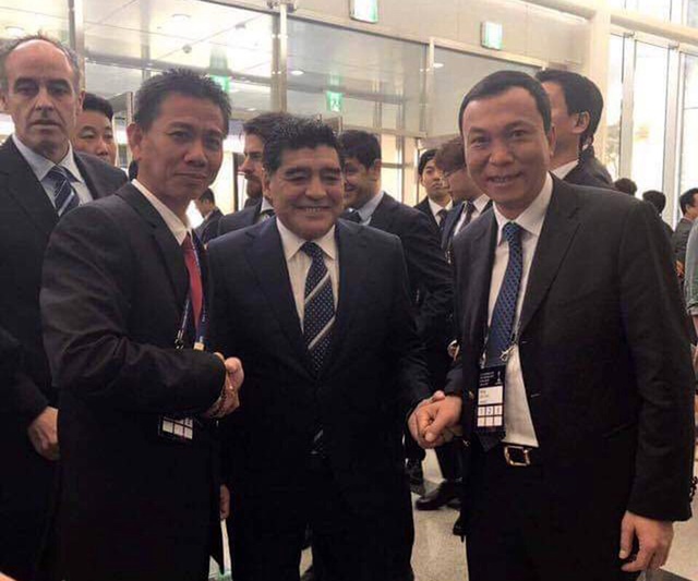 Giới thể thao Việt Nam kể ký ức và thương nhớ Maradona - Ảnh 1.