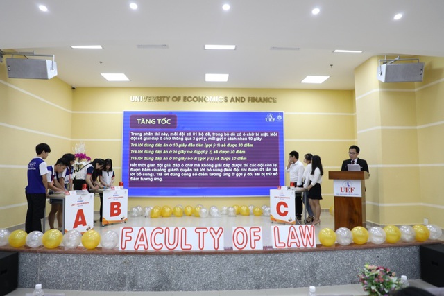 Ấn tượng từ cuộc thi mới toanh dành cho thần dân khoa Luật - Ảnh 3.