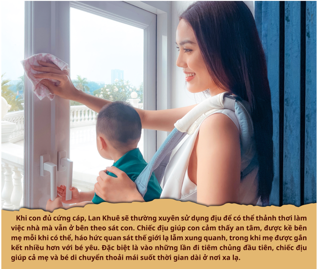 Lan Khuê trên hành trình trở thành ‘người mẹ tự tin và hạnh phúc’ - Ảnh 3.